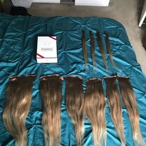 Bellami Nathalie Paris hair extensions